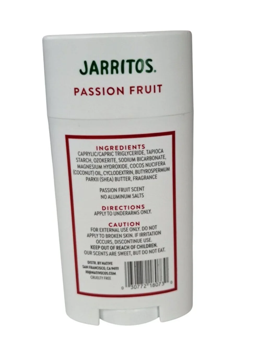 Native jarritos deodorant